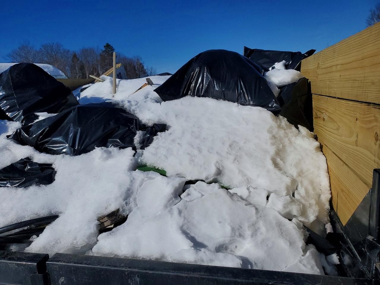 2025 Novae ST8214HLOD-B-140 Dump Trailer