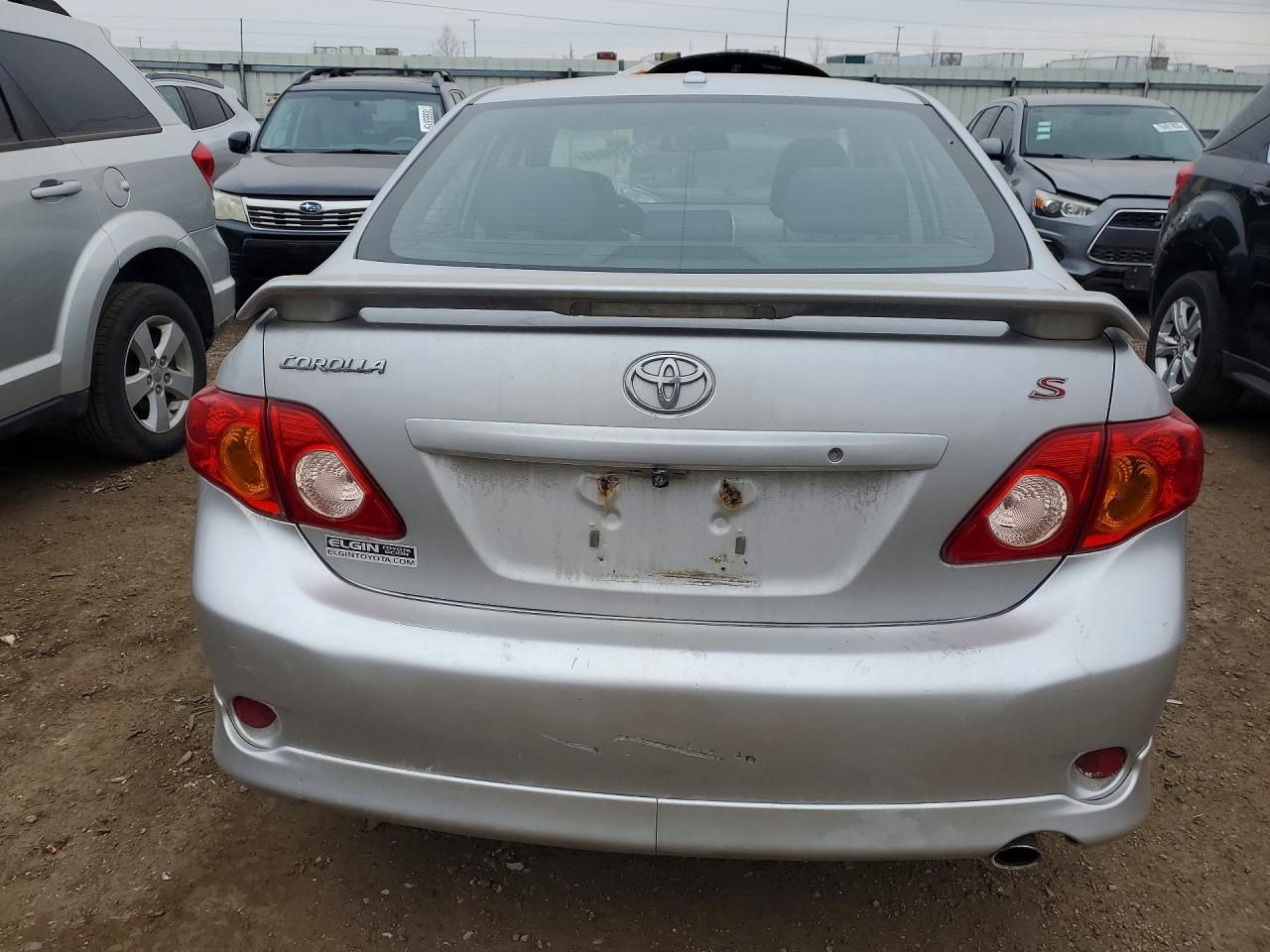 2010 Toyota Corolla s