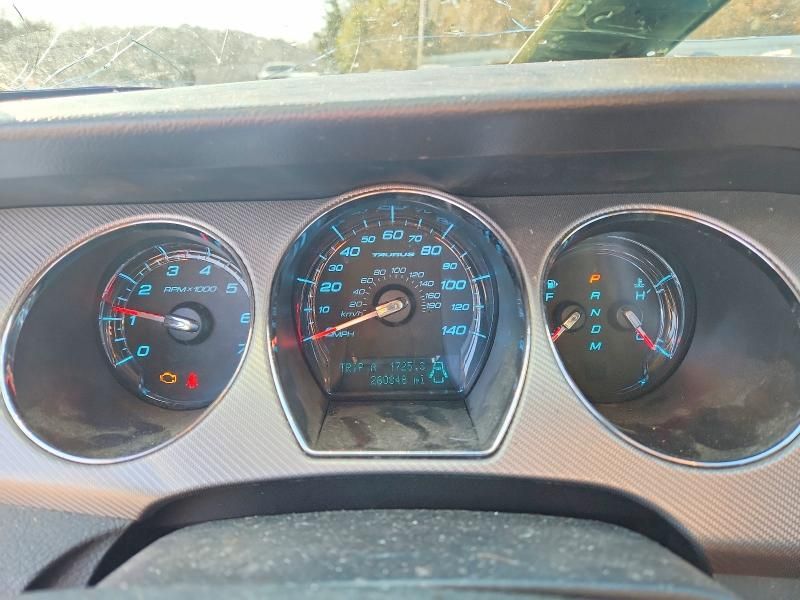 2010 Ford Taurus sho