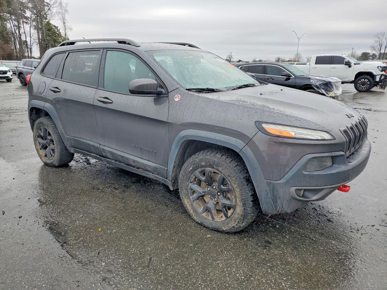 2015 Jeep Cherokee Trailhawk