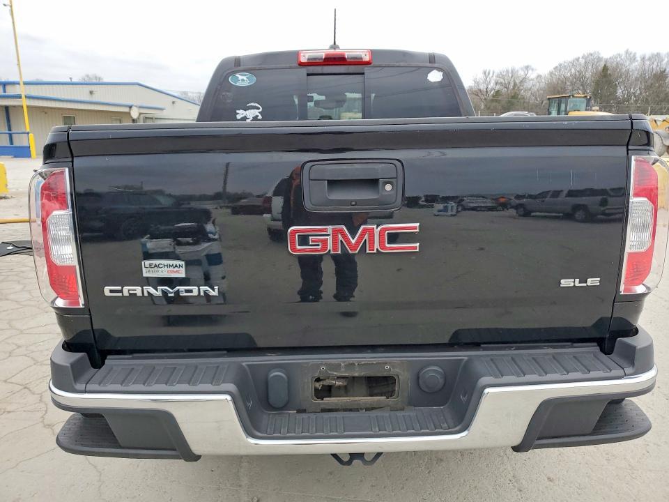 2017 GMC Canyon SLE
