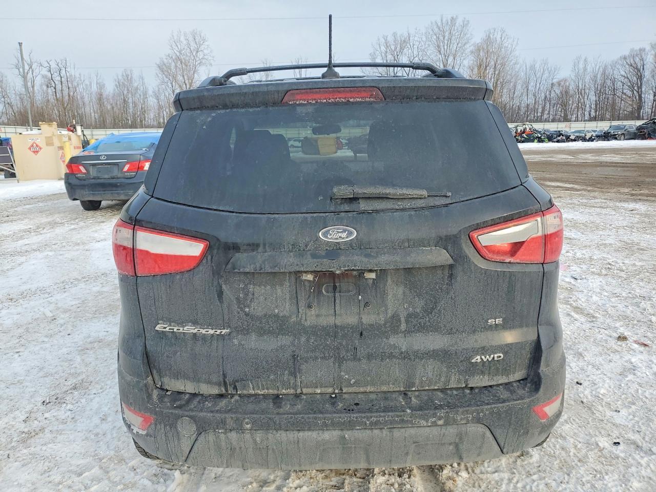 2022 Ford Ecosport se