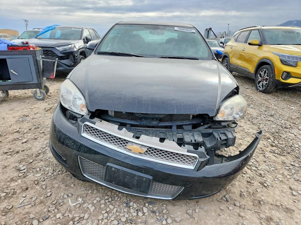 2016 Chevrolet Impala Limited lt