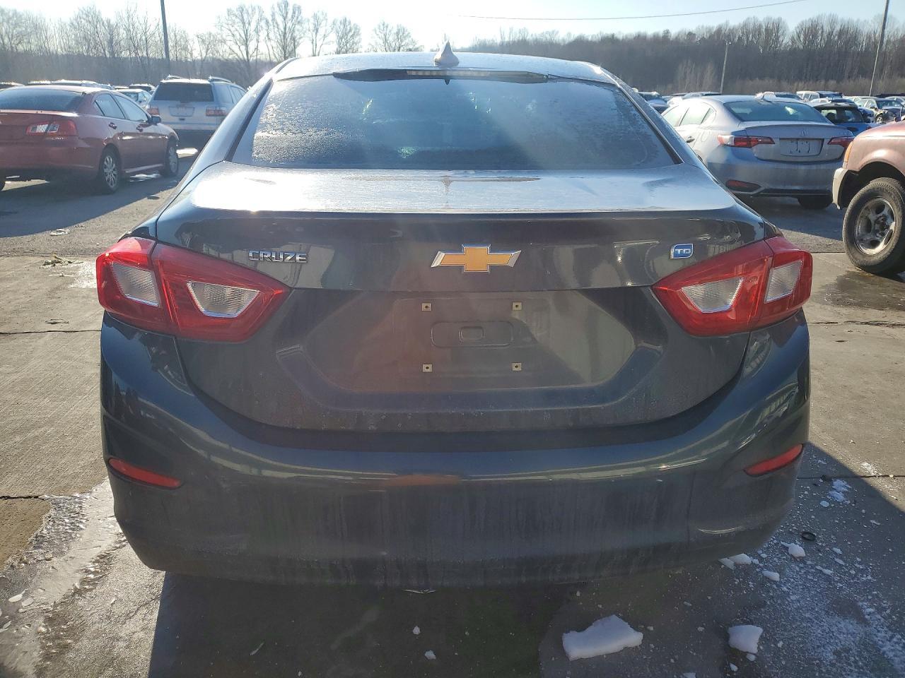 2017 Chevrolet Cruze lt