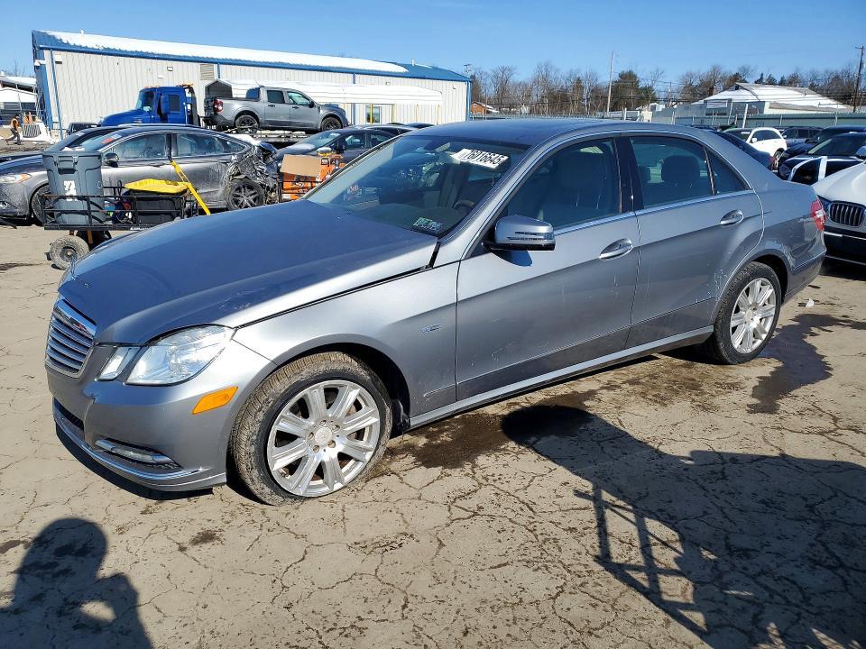 2012 Mercedes-Benz E 350 4matic