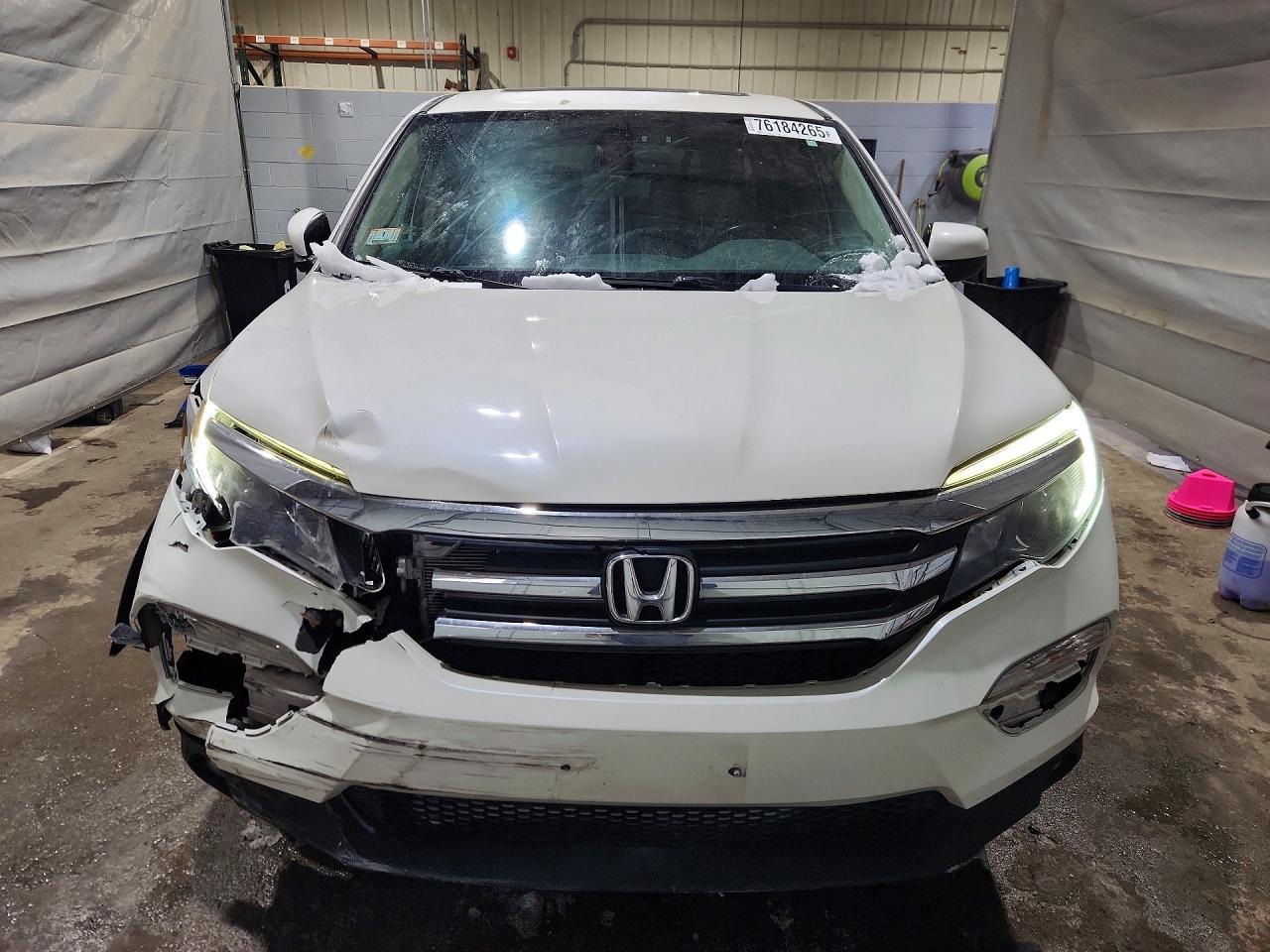2016 Honda Pilot exl
