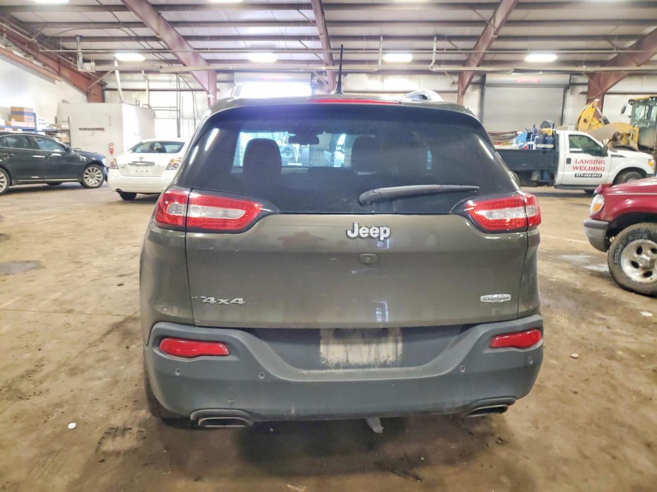 2015 Jeep Cherokee Latitude