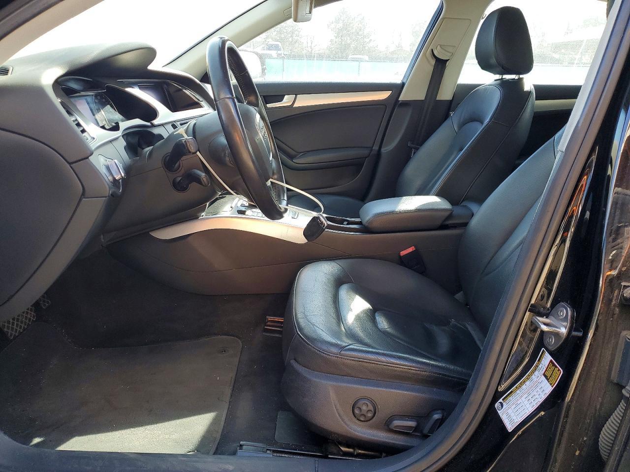 2012 Audi A4 Premium