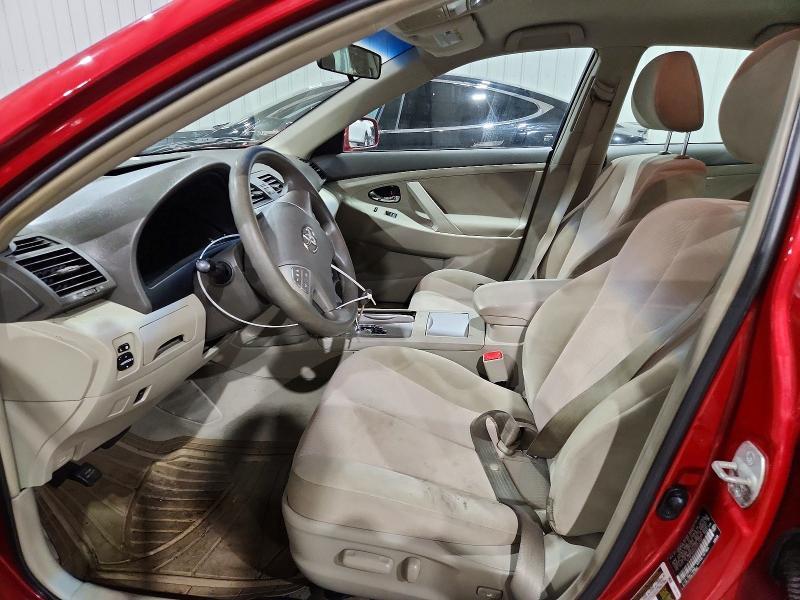 2010 Toyota Camry le