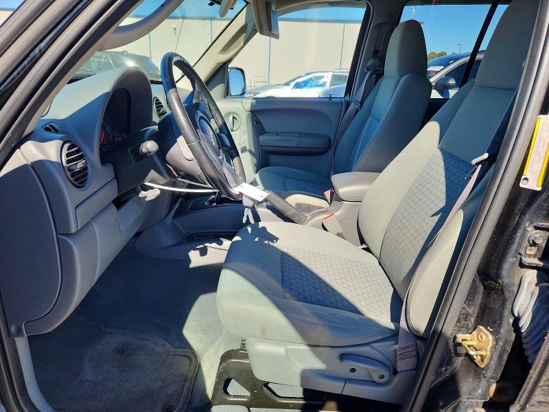 2007 Jeep Liberty Sport