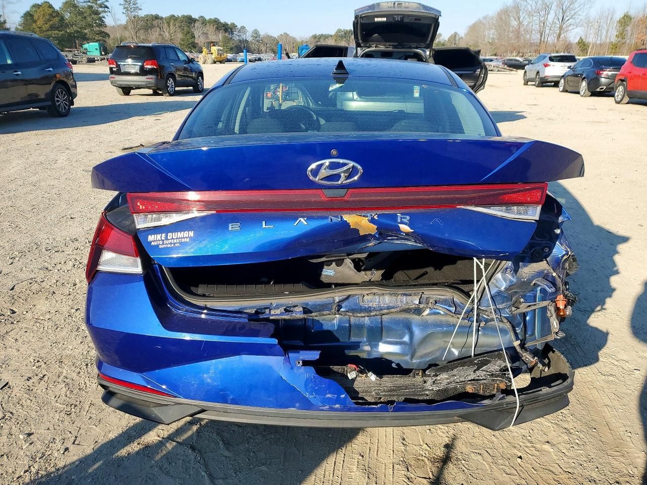 2021 Hyundai Elantra se