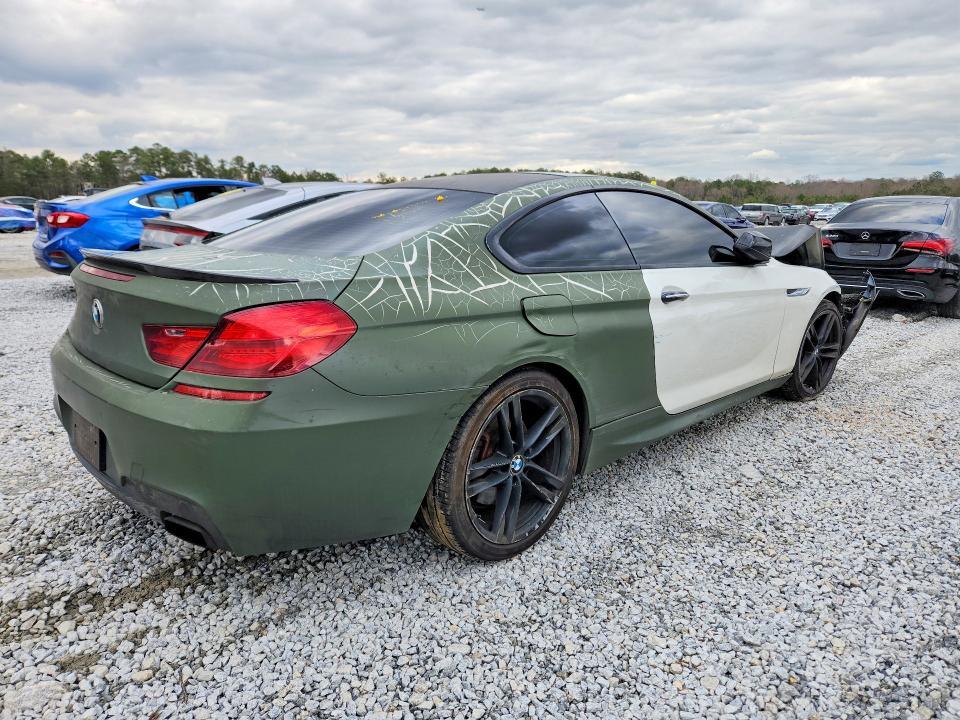 2012 BMW 650 i