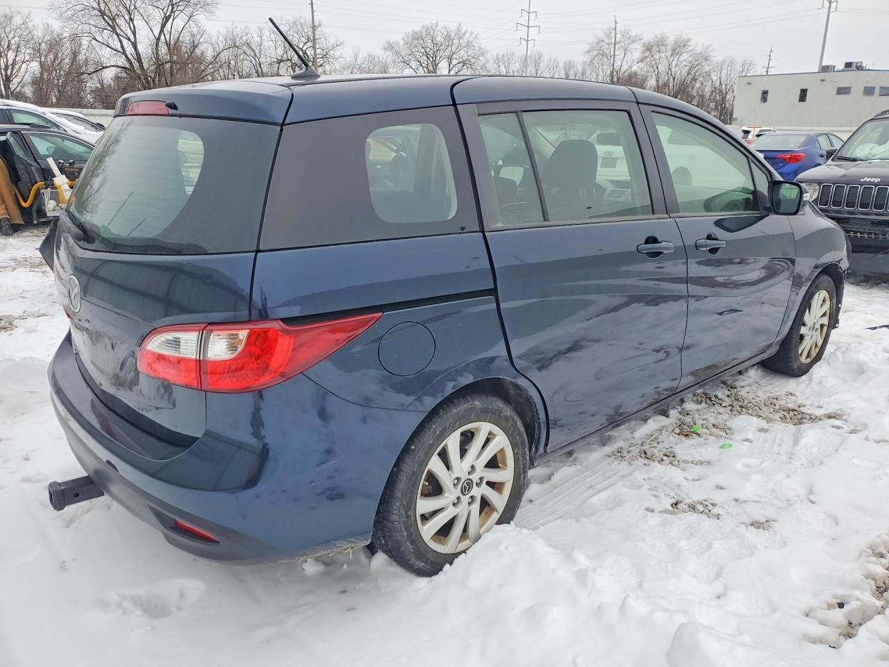 2015 Mazda 5 Sport