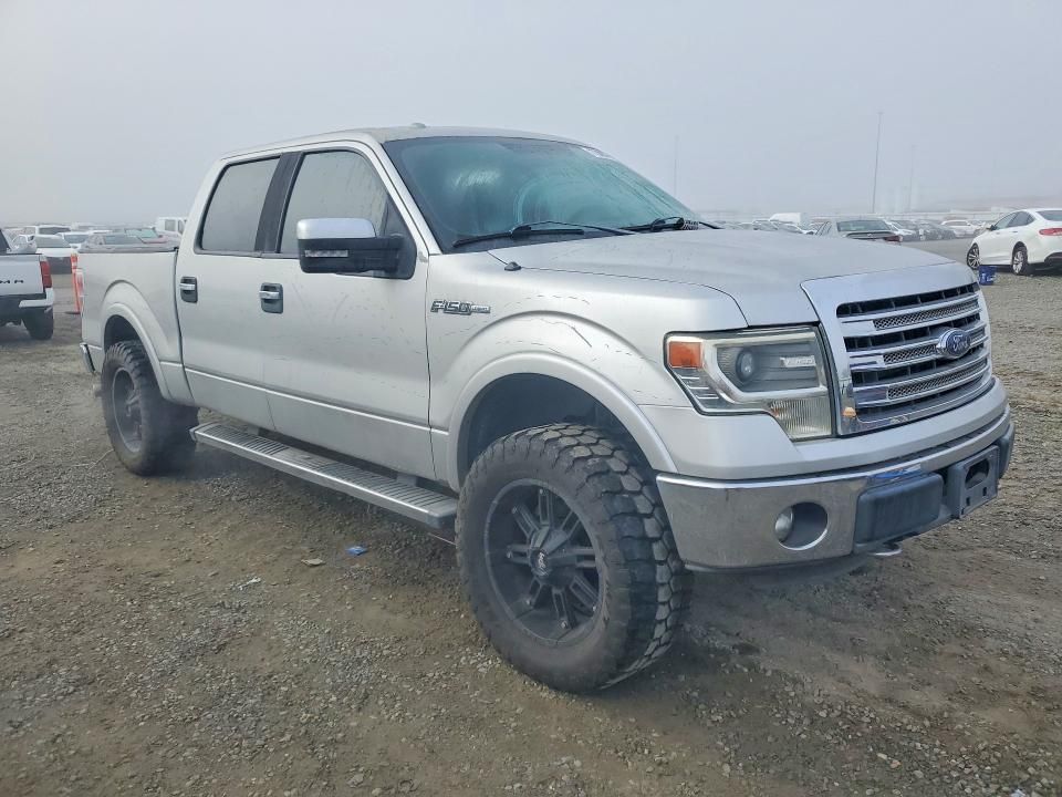 2013 Ford F150 Supercrew