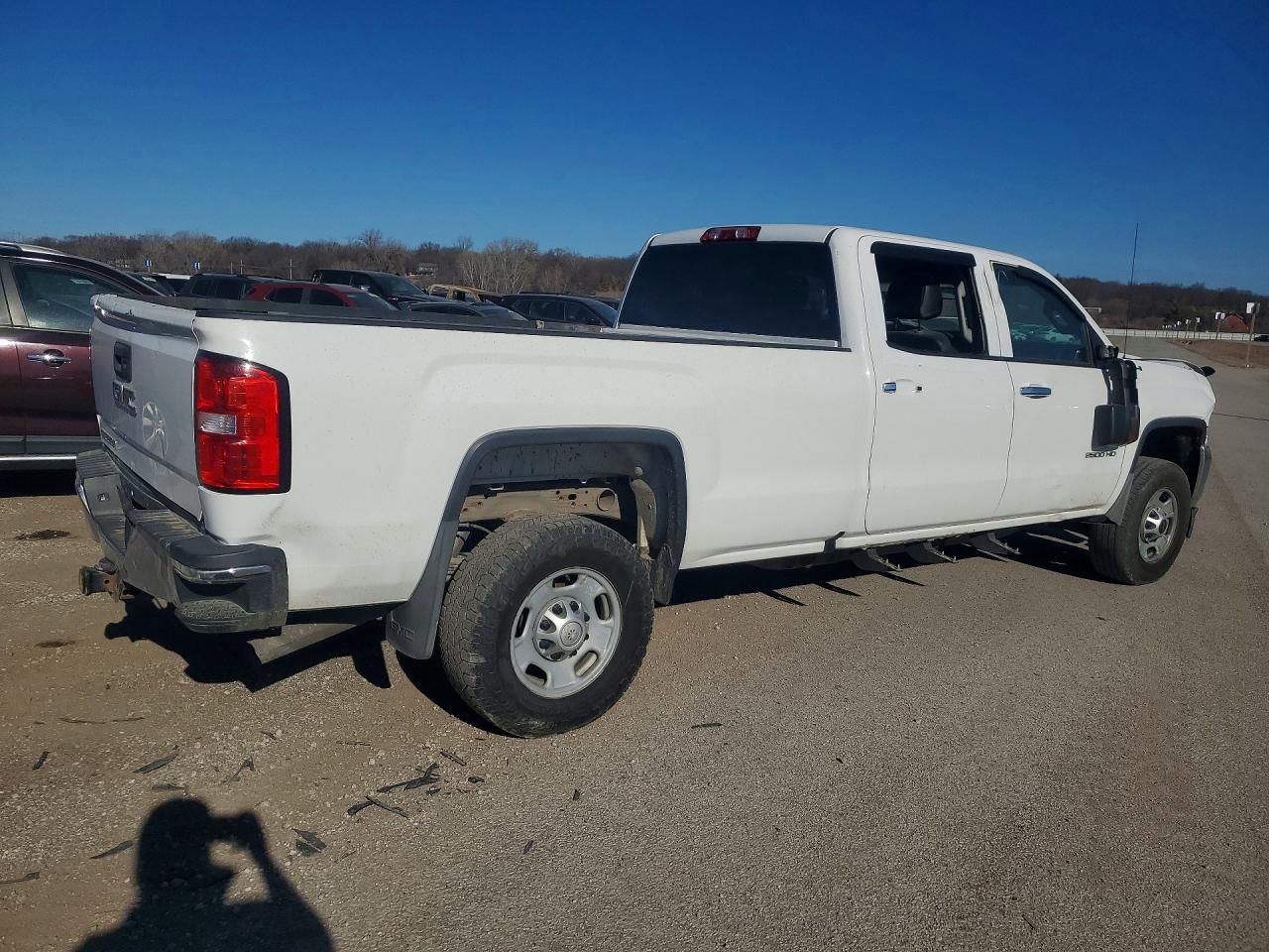 2016 GMC Sierra K2500 Heavy Duty