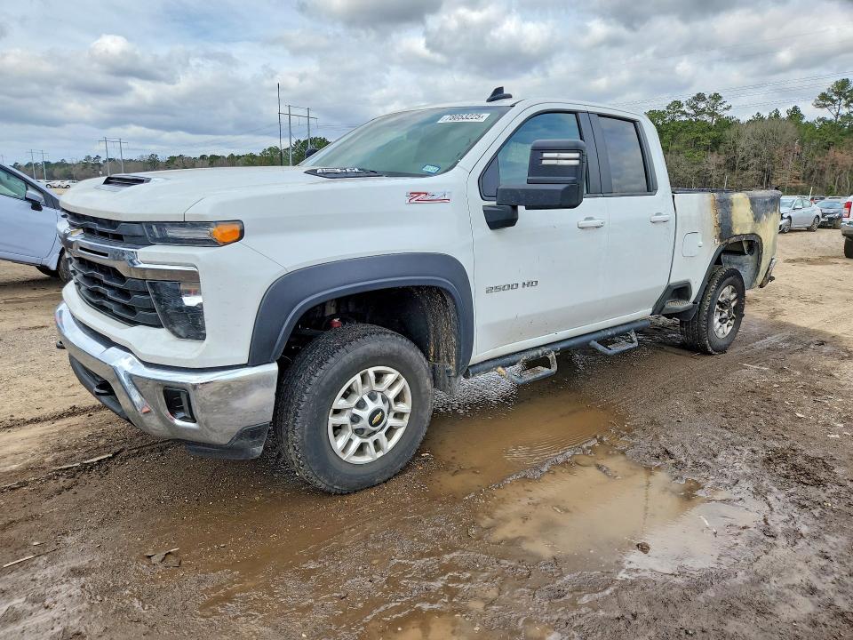 2025 Chevrolet Silverado K2500 Heavy Duty lt