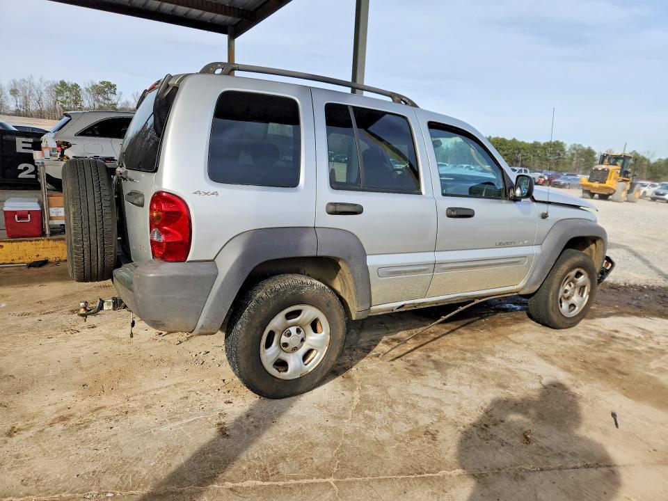 2002 Jeep Liberty Sport