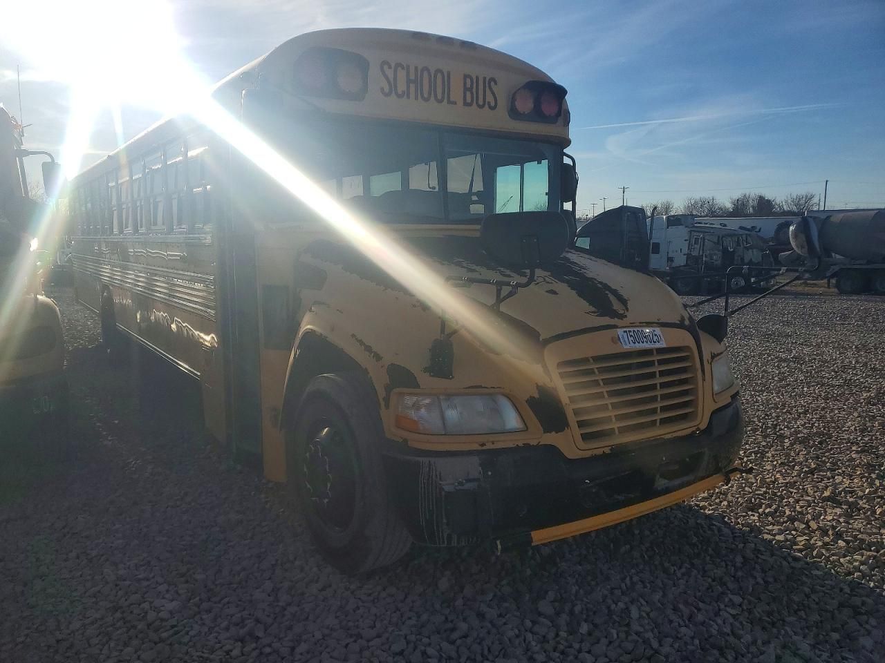 2012 Blzs Vision-School Bus