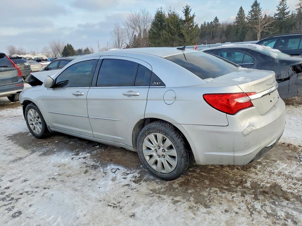 2012 Chrysler 200 lx