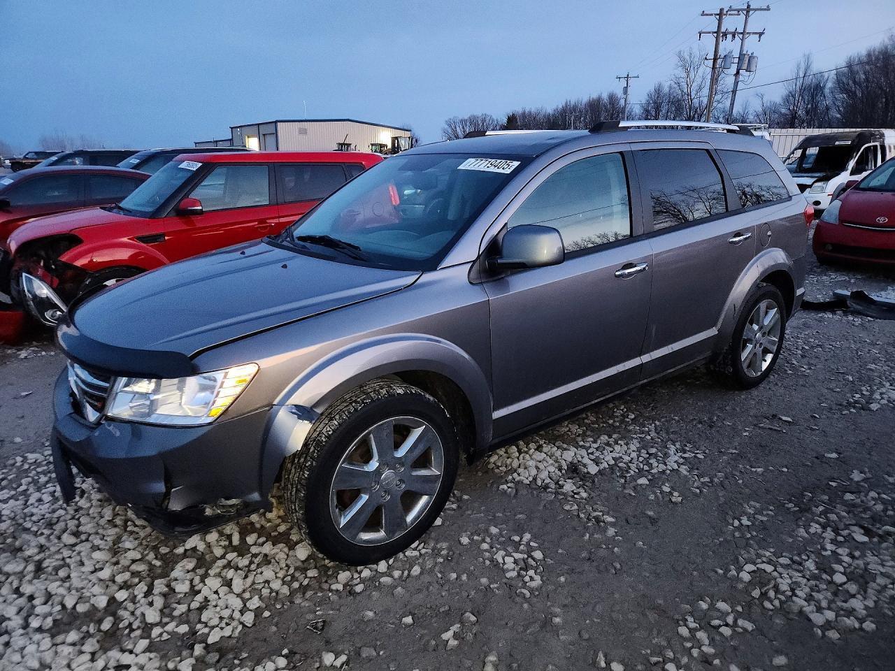 2012 Dodge Journey Crew