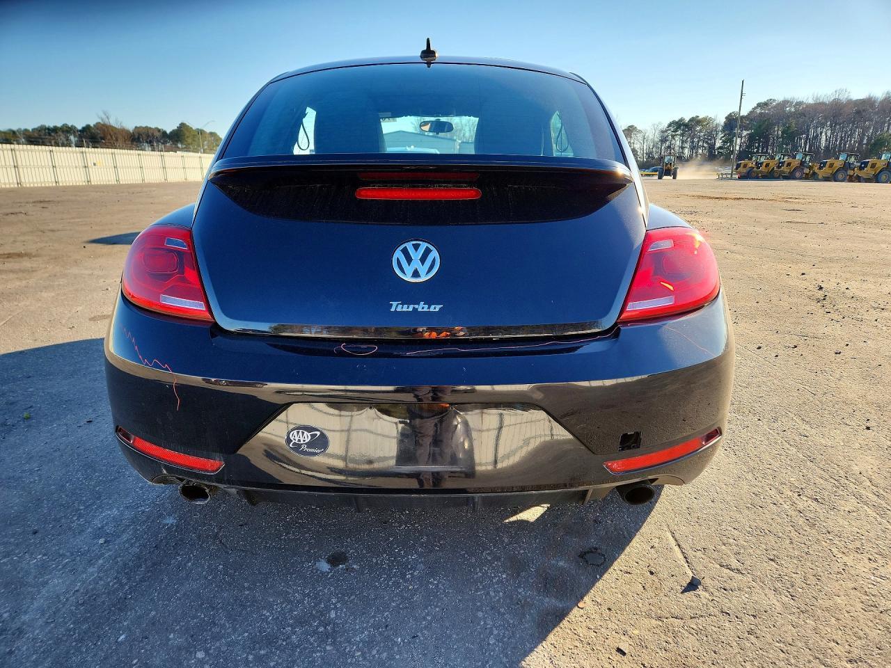 2014 Volkswagen Beetle Turbo