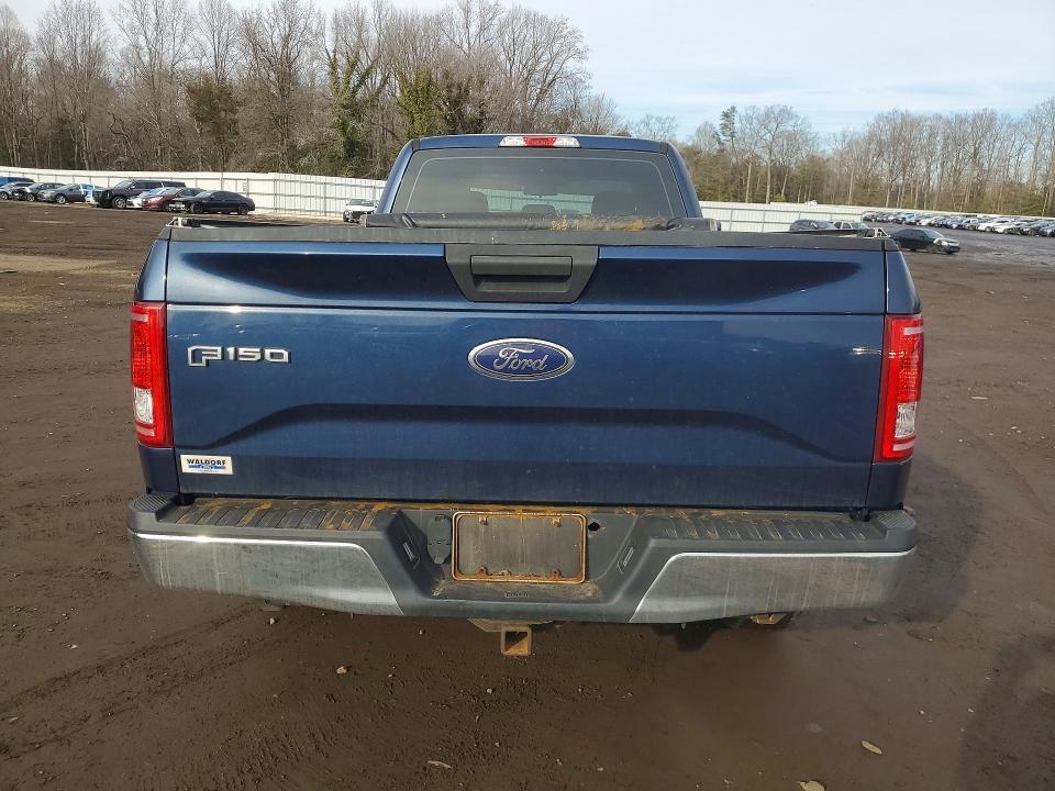 2017 Ford F150 Super Cab