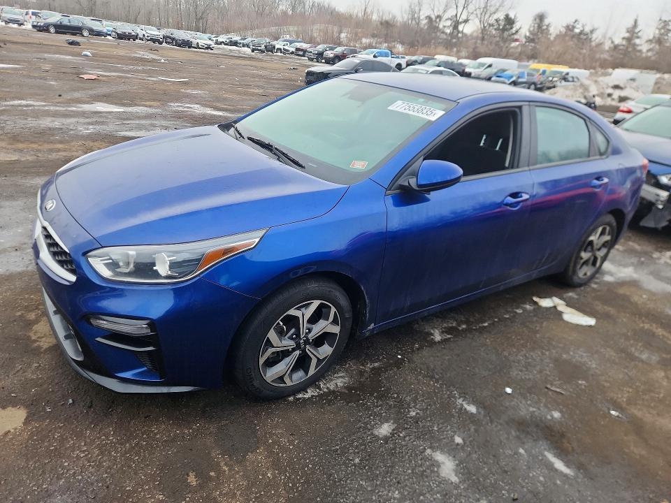 2021 KIA Forte lxs