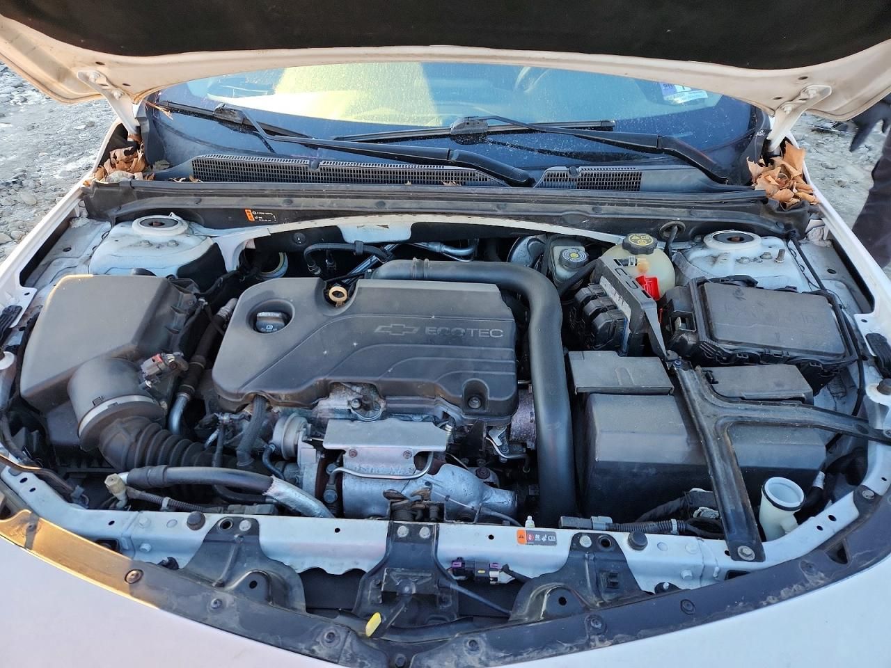 2017 Chevrolet Malibu lt