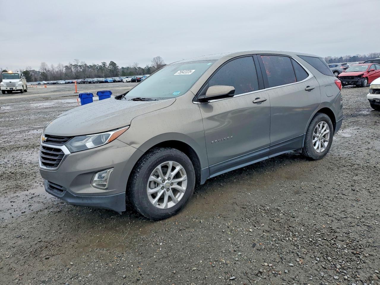 2018 Chevrolet Equinox lt