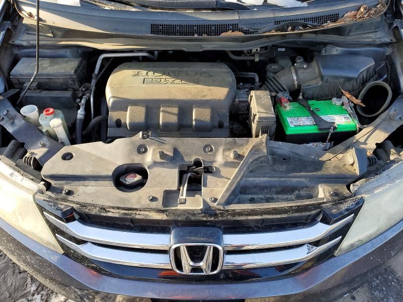 2016 Honda Odyssey exl