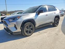Toyota Rav4 salvage cars for sale: 2019 Toyota Rav4 xse