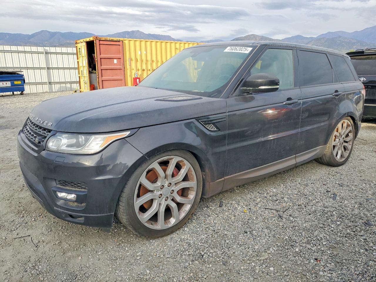 2015 Land Rover Range Rover Sport sc