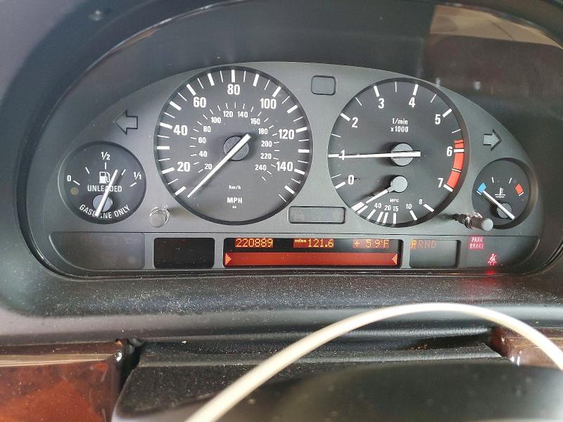 2002 BMW 540 i Automatic