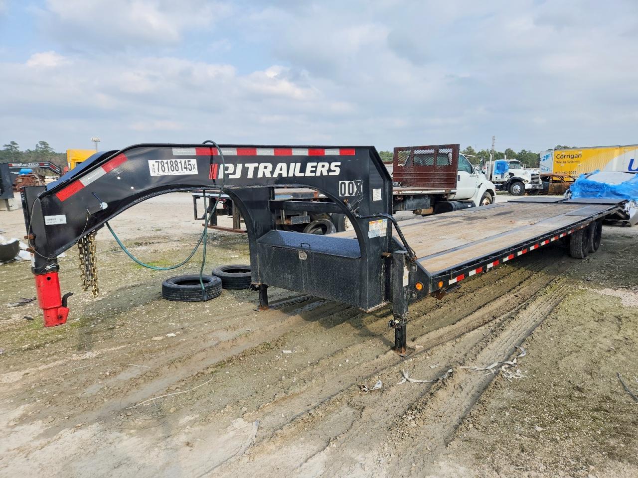 2024 PJ Equipment Trailer