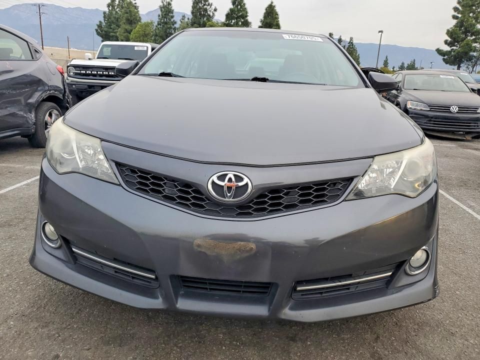 2012 Toyota Camry Base