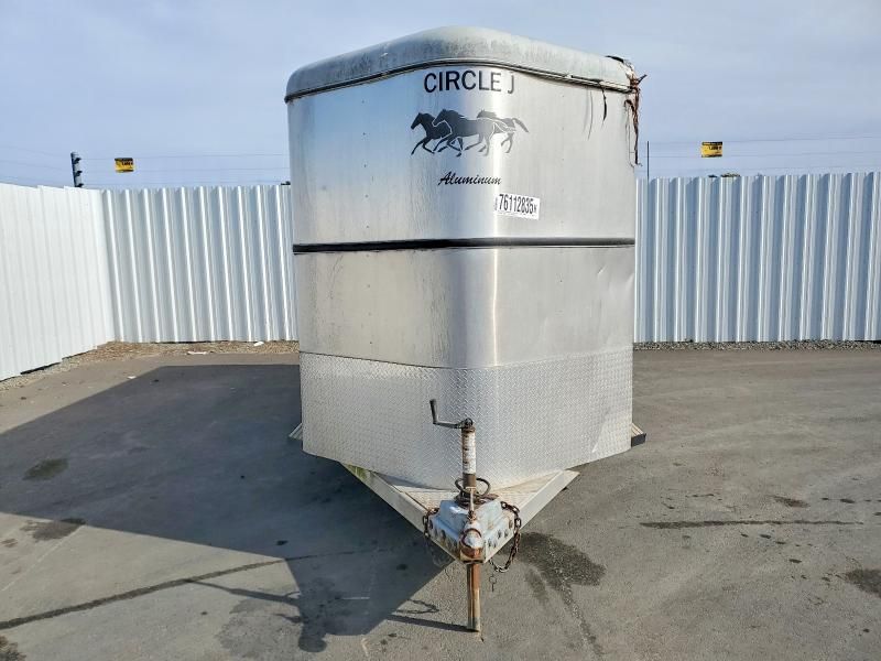 2007 Western World Livestock Trailer