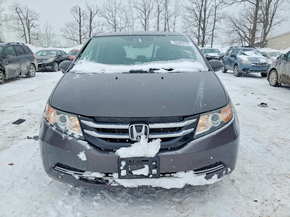 2015 Honda Odyssey exl