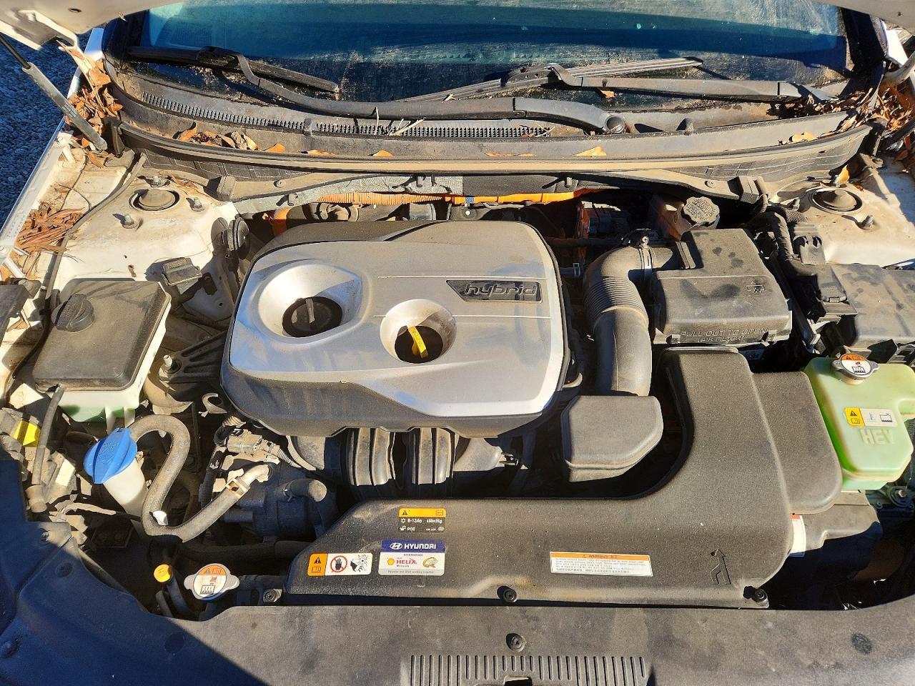 2016 Hyundai Sonata Hybrid