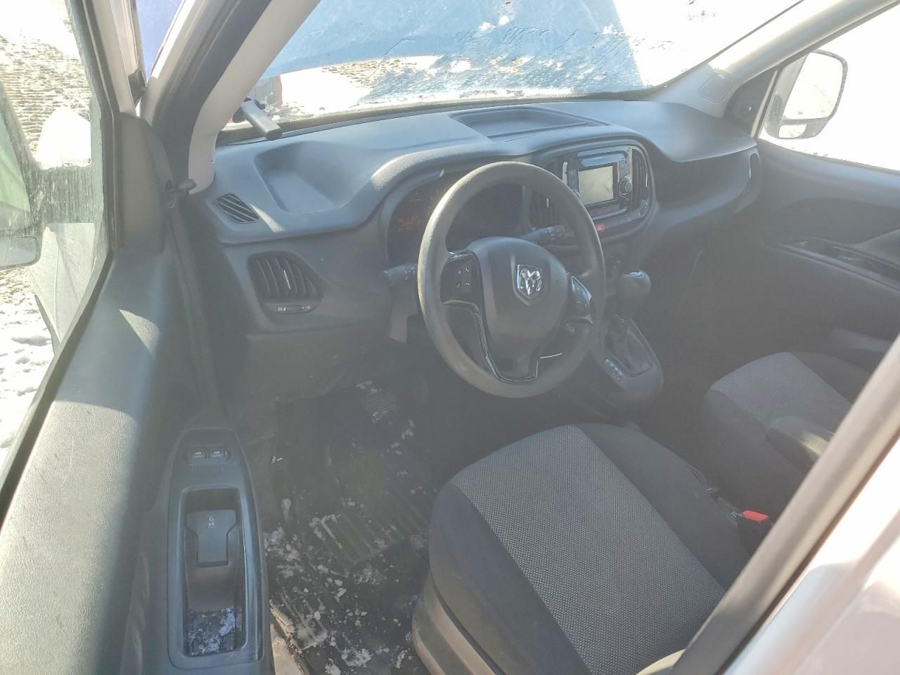 2020 Dodge RAM Promaster Refrigerated Delivery Van