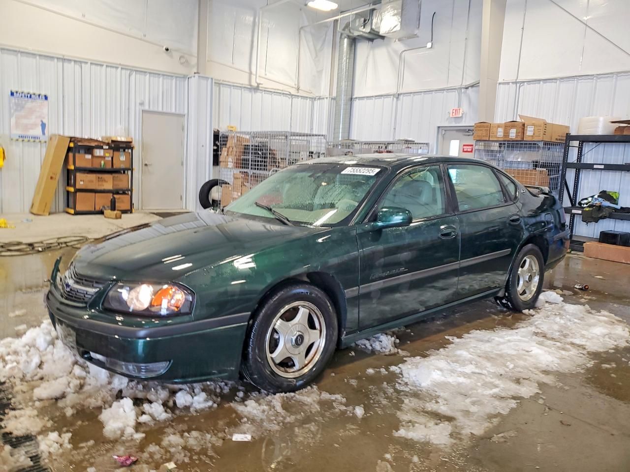 2002 Chevrolet Impala ls