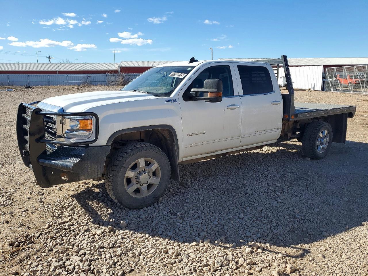 2019 GMC Sierra HD Flatbed Truck