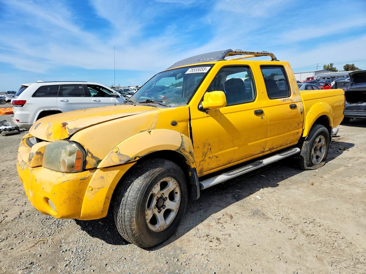 2004 Niss Frontier Crew Cab XE V6