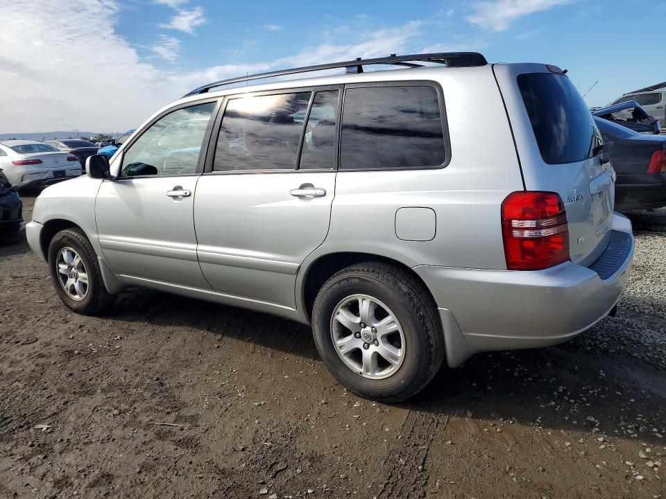 2002 Toyota Highlander Limited