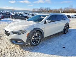 Buick salvage cars for sale: 2018 Buick Regal Tourx Essence