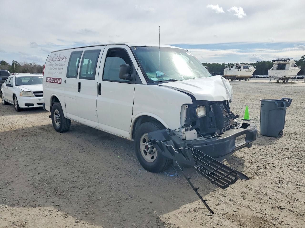 2017 GMC Savana G2500