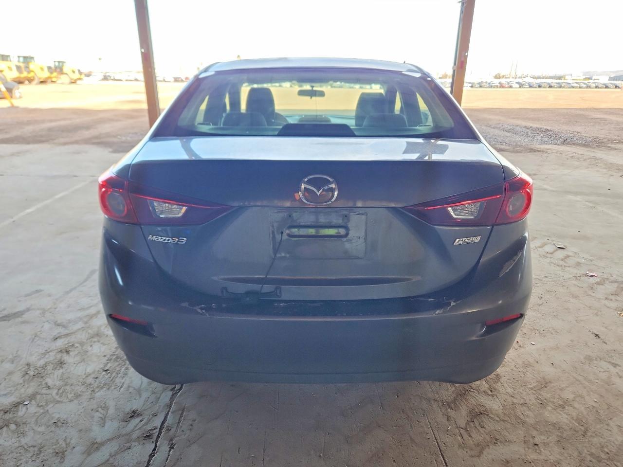 2015 Mazda 3 Sport