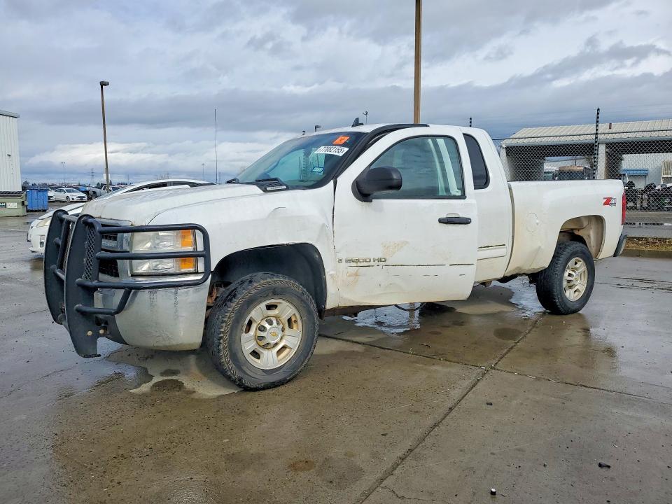 2009 Chevrolet Silverado K2500 Heavy Duty lt