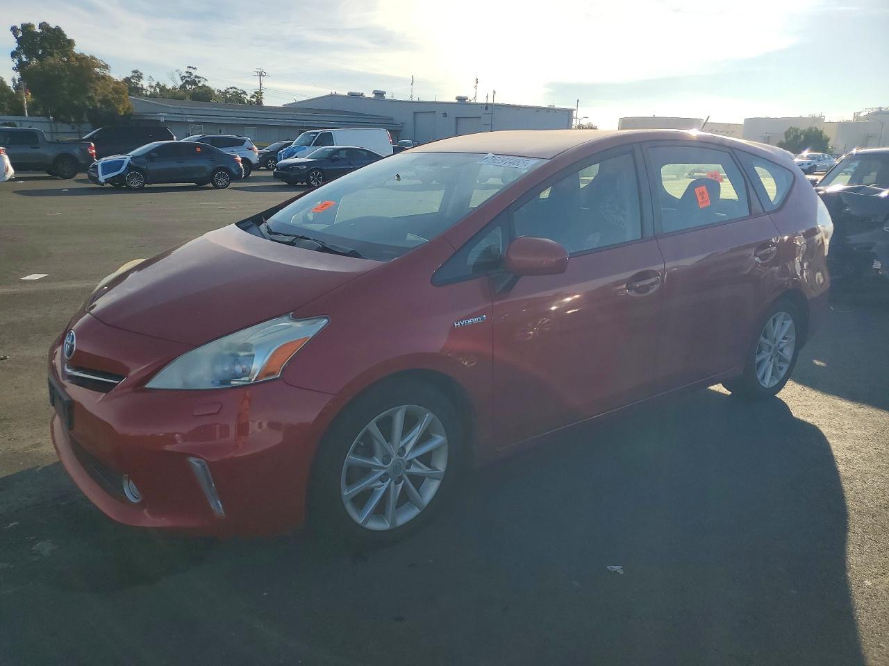 2013 Toyota Prius v Five
