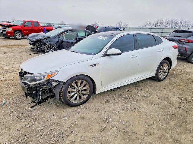 2018 KIA Optima s
