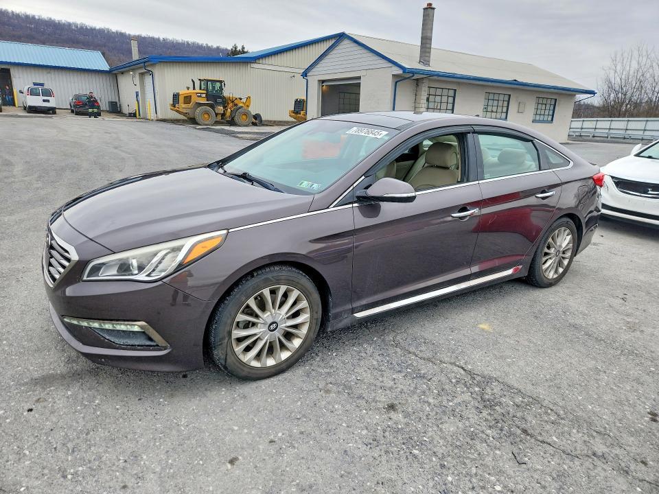 2015 Hyundai Sonata Limited